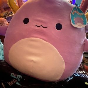 Monica Axolotl 14” Squishmallow BNWT